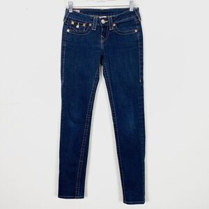 True Religion Jodie Dark Wash Denim Skinny Jeans